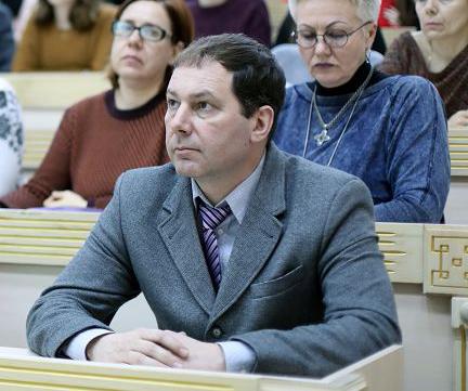 Студентам університету представили нового заступника декана