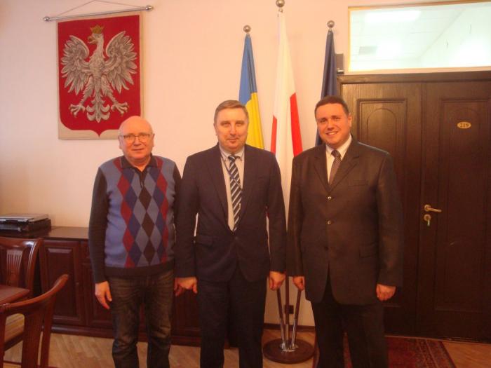 Робоча зустріч представників Центру Українсько-Польського Розвитку з Генеральним Консулом Республіки Польща в Харкові