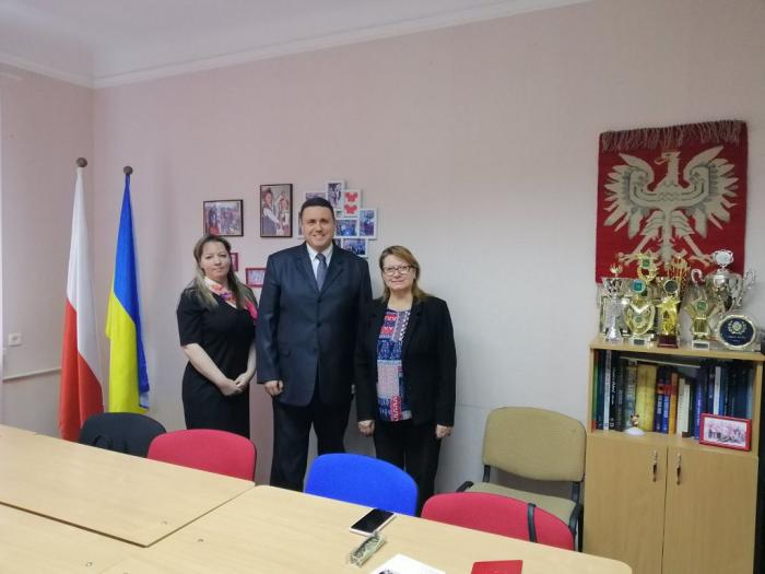 Центр Українсько-Польського Розвитку при ХНУВС розширює співпрацю
