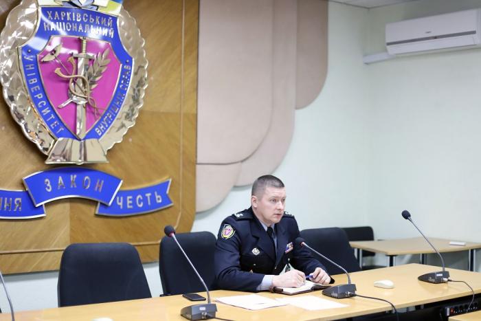 Перший проректор провів нараду з керівниками структурних підрозділів