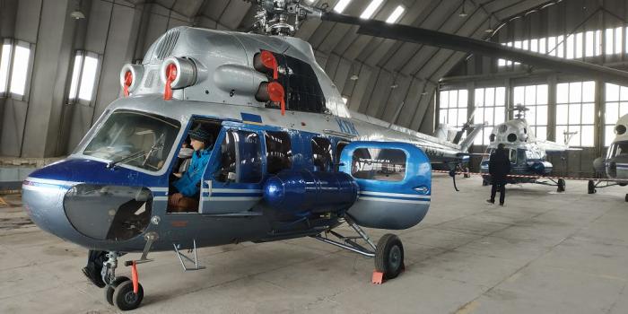 Знайомство школярів з Кременчуцьким льотним коледжем