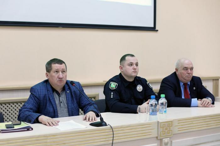 Лекція із запобігання надзвичайним подіям