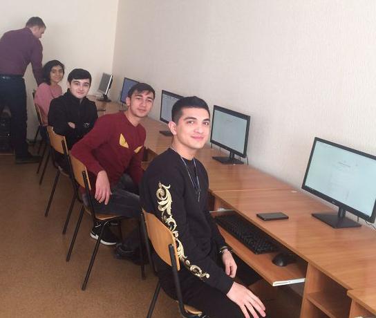 Відкриття курсів Мережевої академії CISCO для студентів ХНУВС