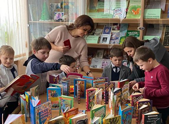 Шефська допомога факультета № 1 Харківській санаторній школі № 11