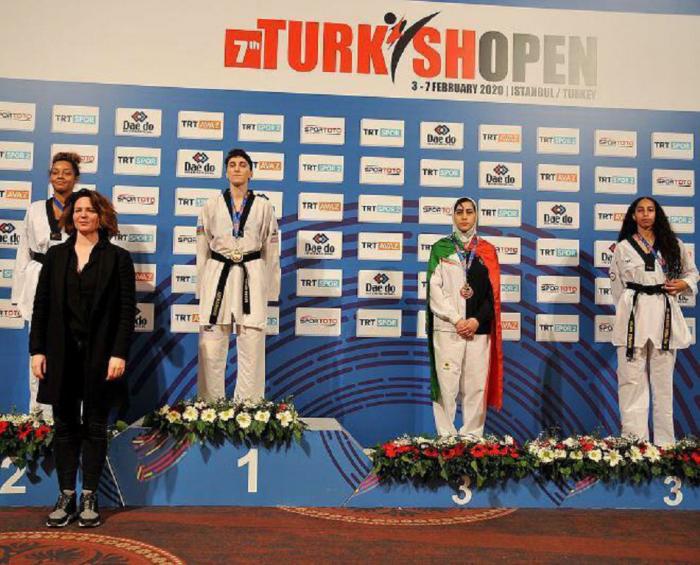 Студентка ХНУВС отримала золоту медаль у «Turkish Open G1 Taekwondo» 
