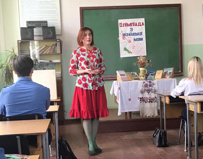 У Кременчуцькому льотному коледжі ХНУВС пройшов І етап Всеукраїнської олімпіади з української мови