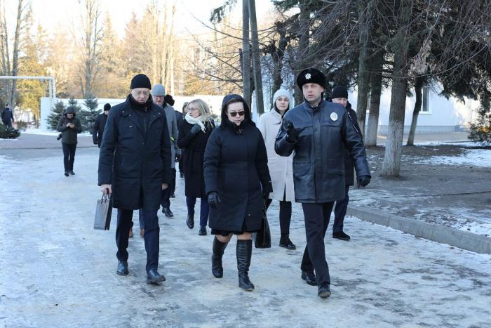 Університет з робочим візитом відвідали представники Директорату цивільного планування та спроможностей ЄС та Консультативної Місії ЄС