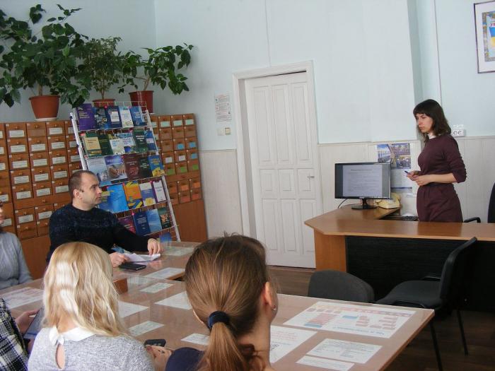 Кафедра трудового та господарського права провела семінар-нараду щодо підтримання актуальності профілів науковців 