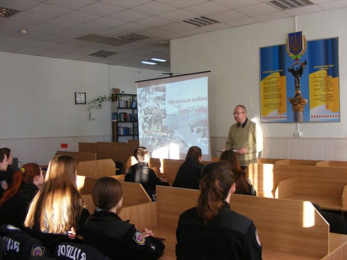 До Дня вшанування учасників бойових дій