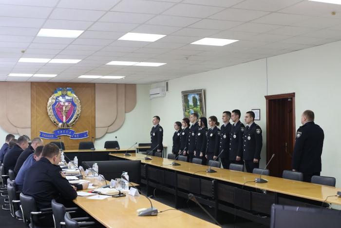 В університеті відбувся розподіл слухачів магістратури факультетів № 1 і № 3