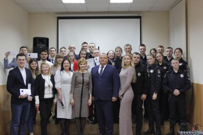 Пройшов конкурс «Містер Сумської філії»