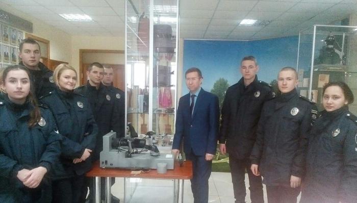 Музейні лекції «З історії виникнення судової балістики»