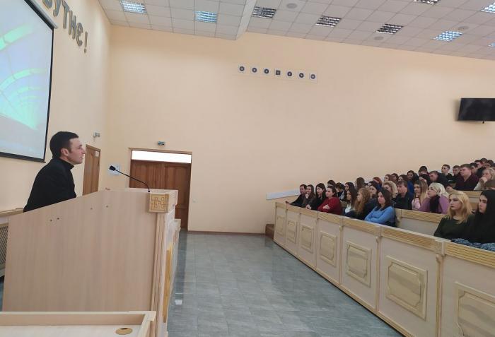 «Українські шерифи» в гостях у студентів ХНУВС