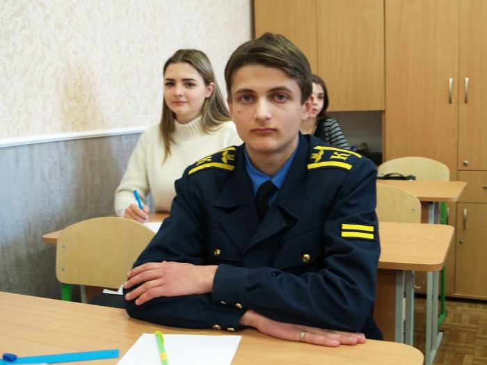 Курсант Кременчуцького льотного коледжу посів ІІІ місце в обласному етапі Х Всеукраїнської олімпіади з української мови