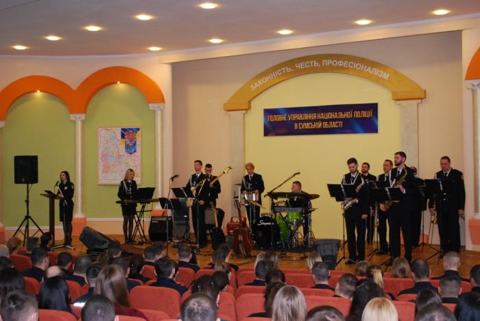 Студенти та курсанти Сумської філії ХНУВС взяли участь в урочистостях з нагоди Дня вшанування учасників бойових дій на території інших держав