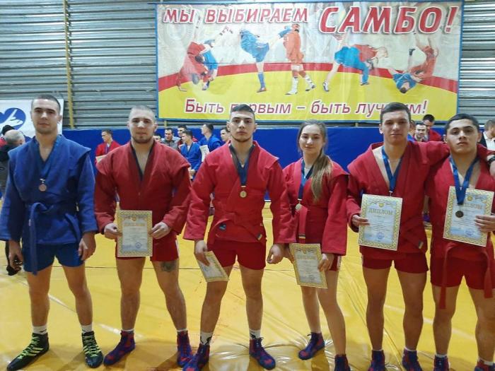 Перемоги спортсменів університету із боротьби самбо
