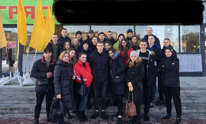 Курсанти університету відвідали виставку екзотичних рослин