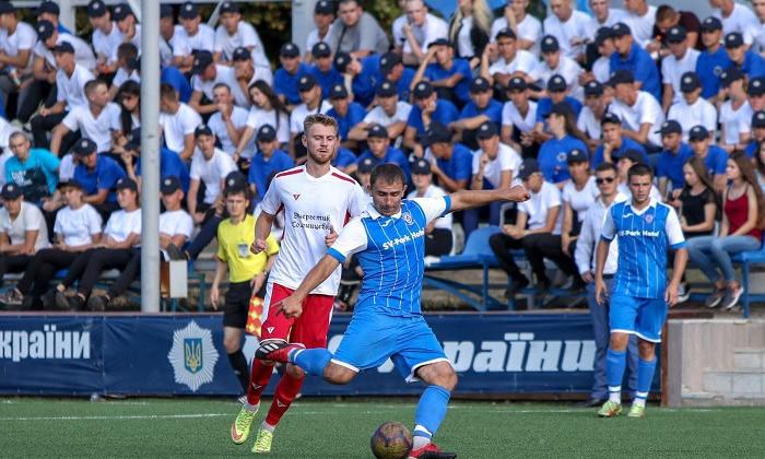 «Поліцейська академія»: як з’явився і розвивається футбольний клуб університету МВС