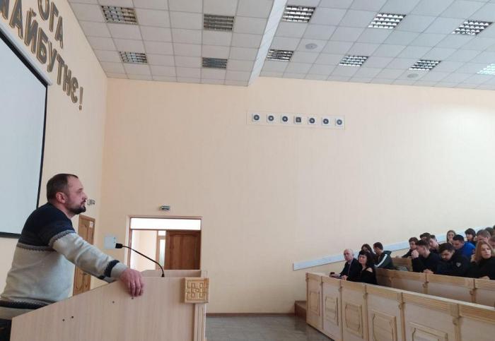 Для студентів факультету № 6 проведено лекцію з прав людини