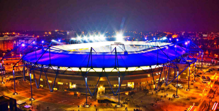 Працівники та курсанти університету забезпечуватимуть правопорядок під час футбольного матчу