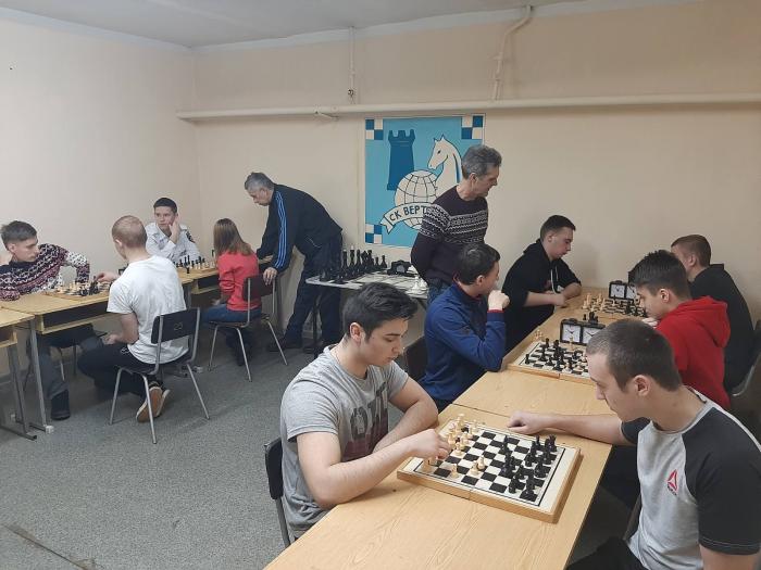 У Кременчуцькому льотному коледжі ХНУВС відбулися змагання з шахів