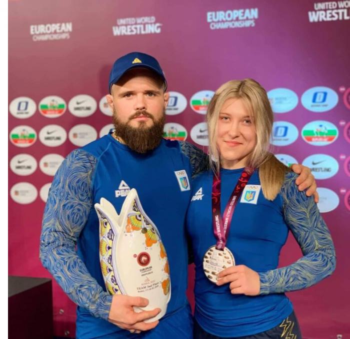 Курсантка університету Катерина Шакалова стала золотою призеркою чемпіонату Європи з греплінгу