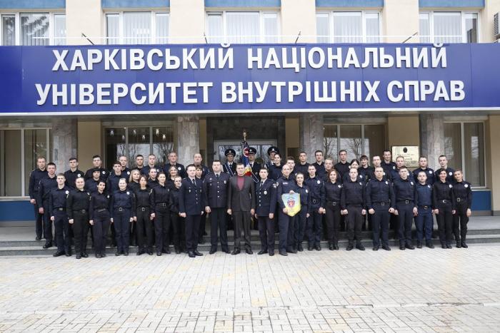 В університеті відбувся випуск слухачів, уперше прийнятих на службу до Національної поліції