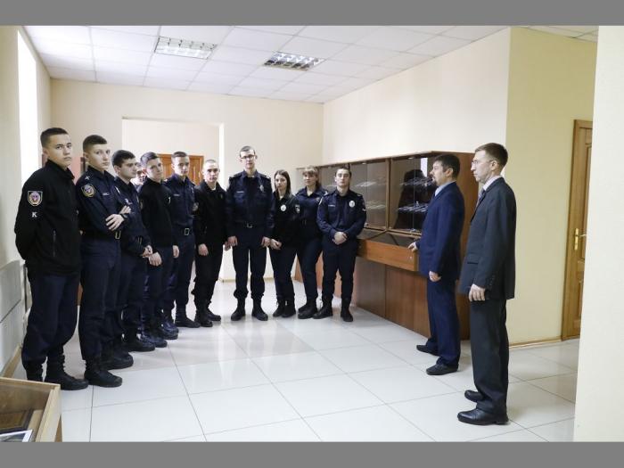 Музейна зустріч з учасником поліцейської місії ООН