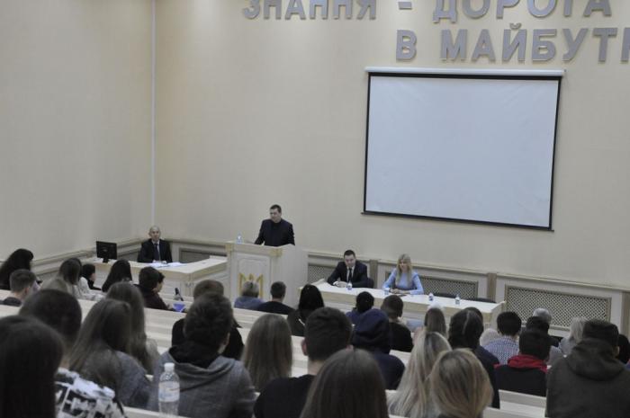 В університеті пройшла олімпіада з правознавства для школярів