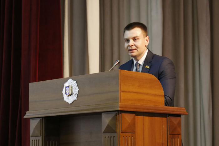 Народний депутат України Олександр Бакумов: «Служити народові України та захищати його – це надзвичайно відповідальна місія, яка під силу лише справжнім громадянам своєї країни»