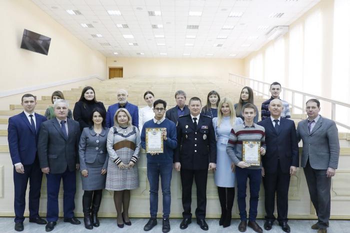 Відбулося нагородження переможців олімпіади з правознавства