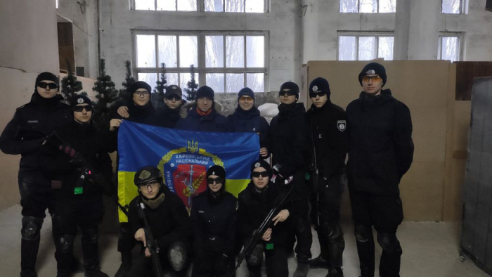 Курсанти факультету № 4 стали призерами турніру зі спортивного страйкболу