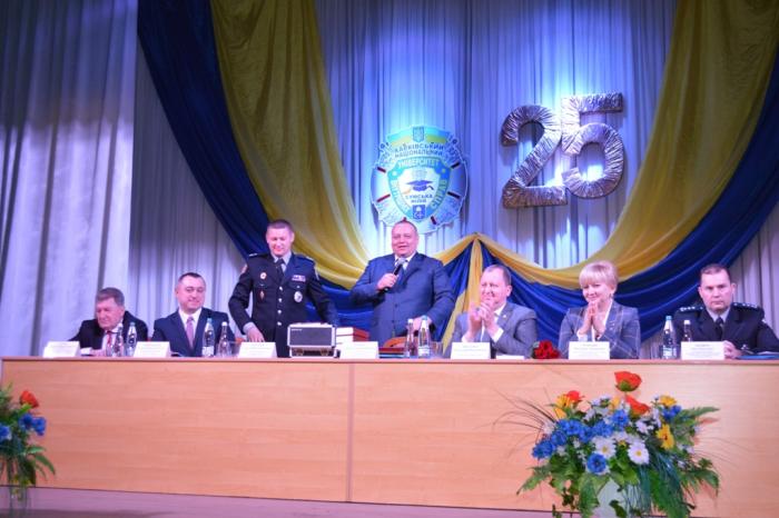 Міжнародна науково-практична конференція  «25  років становлення Сумської філії Харківського національного університету внутрішніх справ: славетна історія та горизонти майбутнього»