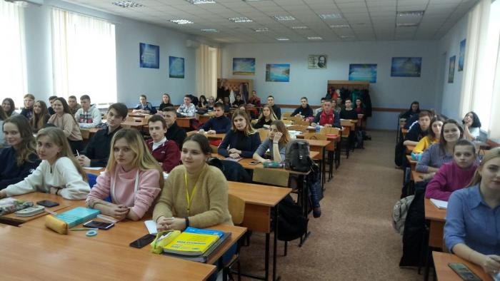 Заняття на підготовчих курсах ХНУВС