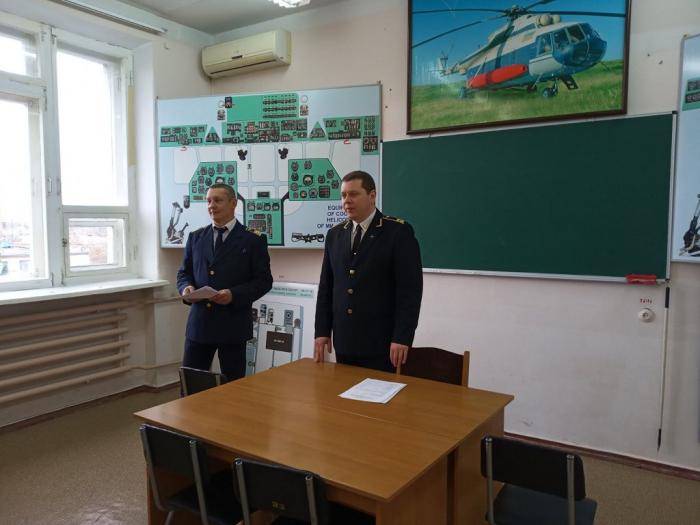 У Кременчуцькому льотному коледжі пройшов І етап Всеукраїнської олімпіади з дисципліни «Електричні машини та апарати»