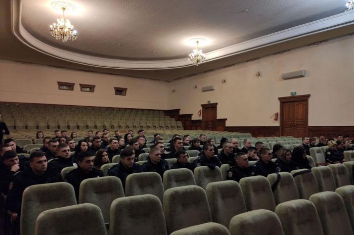 Відбувся розподіл курсантів випускних курсів