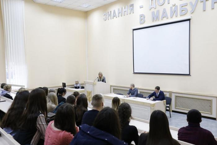 Тренінг за програмою «Активні громадяни» для студентів факультету № 6