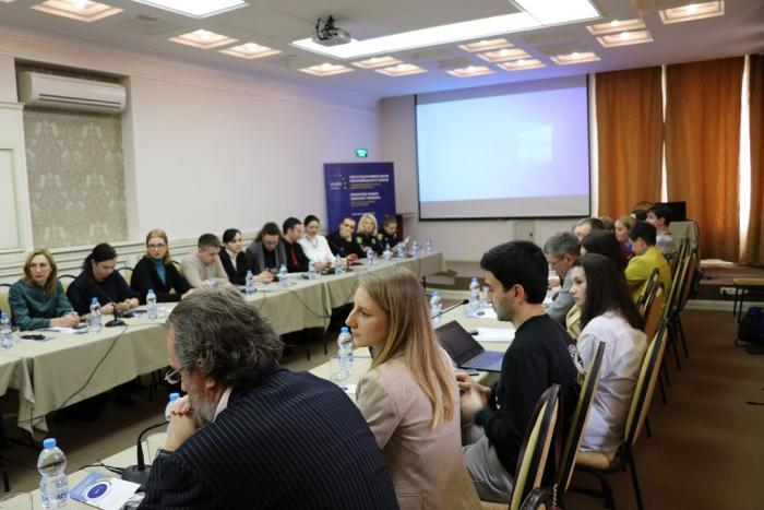 Представники університету відвідали Харківський форум з громадської безпеки на тему «Розуміння злочинів на ґрунті ненависті»