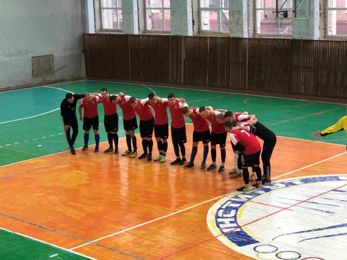 Перемога команди Сумської філії у завершальному матчі чемпіонату міста Суми з футзалу
