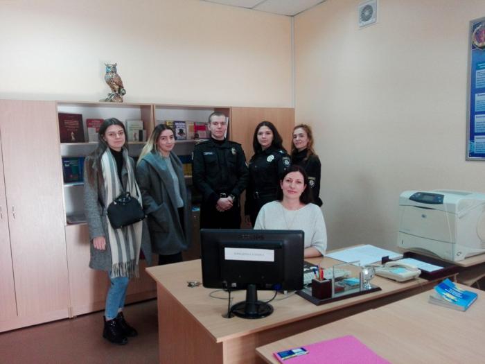 В Юридичній клініці університету відбувся прийом громадян