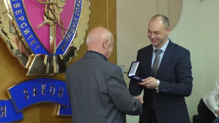 Працівників університету відзначено нагородами