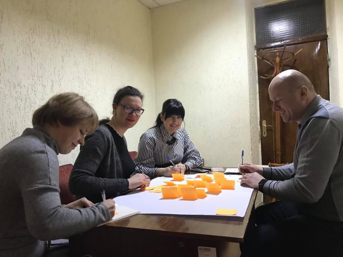 Відбувся тренінг з планування діяльності радників з гендерних питань закладів вищої освіти та навчальних центрів органів системи МВС