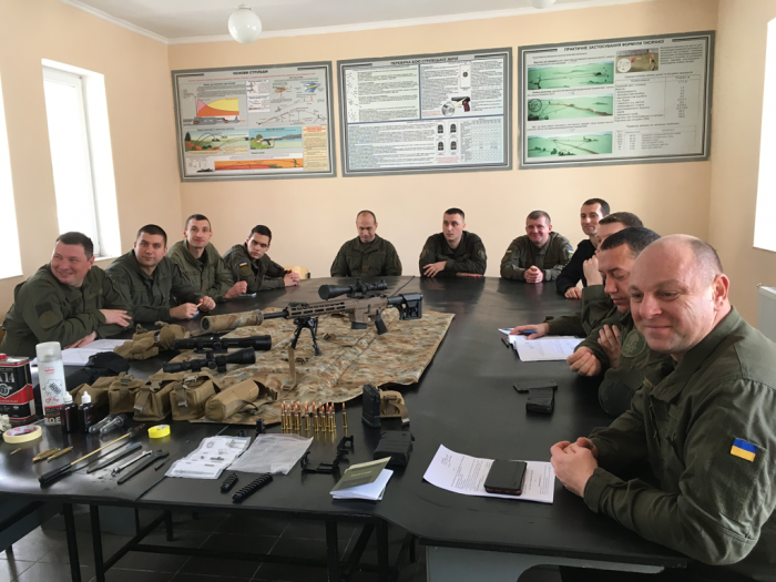 Офіцери кафедри вогневої підготовки пройшли інструкторсько-методичне заняття