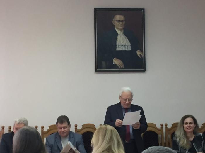 Завідувач кафедри ХНУВС взяв участь у роботі Комісії Президії Національної Академії наук України