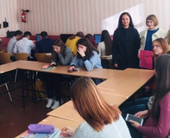 Студентів Харківського коледжу будівництва, архітектури та дизайну ознайомили з університетом