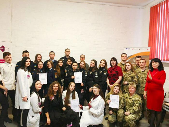 Перемога команди ХНУВС у брейн-рингу для студентства «Правда про 8 Березня»