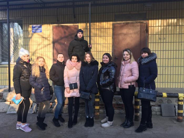 Виїзне практичне заняття 