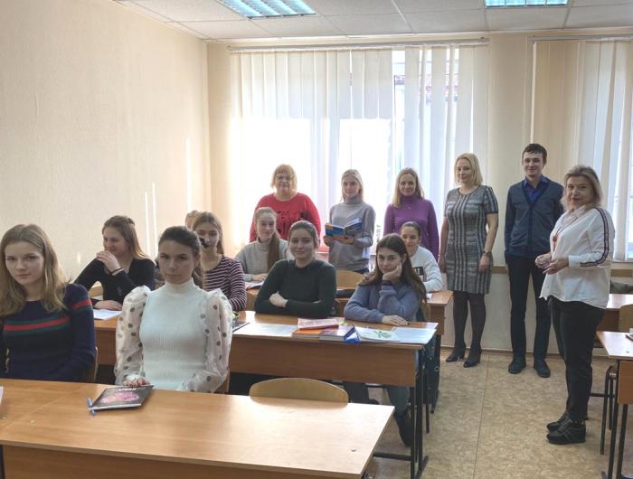 Засідання наукового гуртка кафедри правового забезпечення господарської діяльності