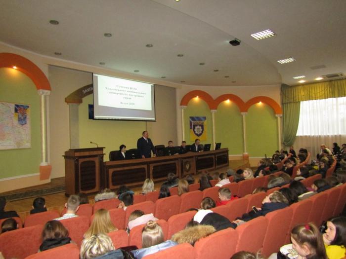 Відбувся спільний День відкритих дверей Сумської філії ХНУВС та Головного управління Національної поліції в Сумській області