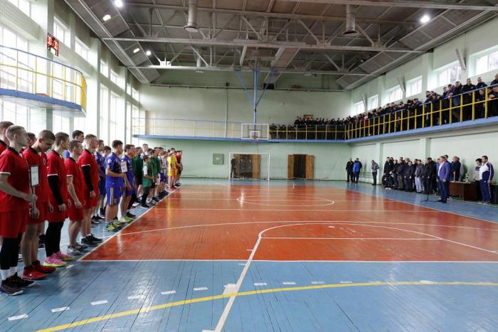 Розпочалися змагання на першість університету з баскетболу